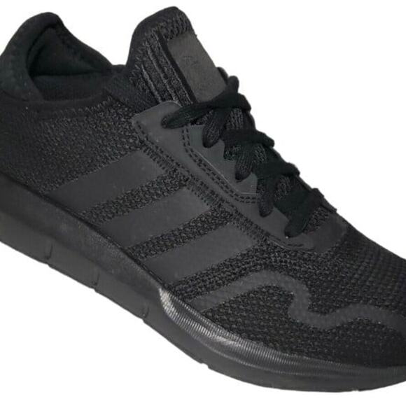 Adidas Swift Run X J black Shoes big Kid 4.5 - Black - Picture 6 of 6